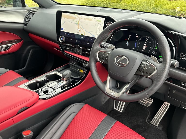 2023 Lexus NX 450h+ 2.5 F-Sport 5dr E-CVT (Premium Plus/Sunroof) SUV Hybrid Automatic