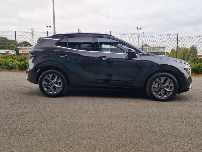 2025 Kia Sportage 1.6 H T Gdi Gt Line S Suv 5dr Petrol Hybrid Auto Euro 6 (s/s) (207 Bhp) ESTATE ...