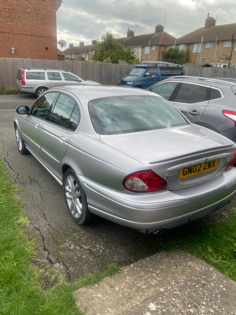 Jaguar, X-TYPE, Saloon, 2002, Manual, 2495 (cc), 4 doors