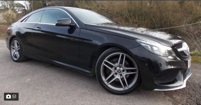 image for 2015 Mercedes-Benz E-Class E350 BlueTEC AMG Line Premium 2dr 9G-Tronic COUPE Diesel Automatic
