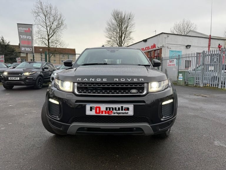 2017 Land Rover Range Rover Evoque 2.0 TD4 SE Tech SUV 5dr Diesel Auto 4WD Euro 6 (s/s) (180 ps) ...