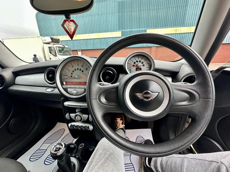 2007 MINI Hatch 1.4 One Euro 4 3dr HATCHBACK Petrol Manual