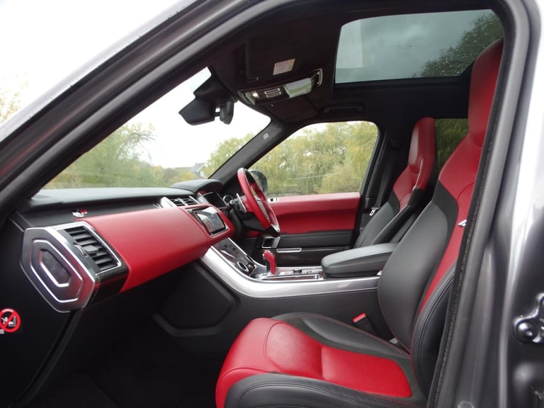 2018 Land Rover Range Rover Sport 5.0 P575 V8 SVR Auto 4WD Euro 6 (s/s) 5dr ESTATE Petrol Automatic