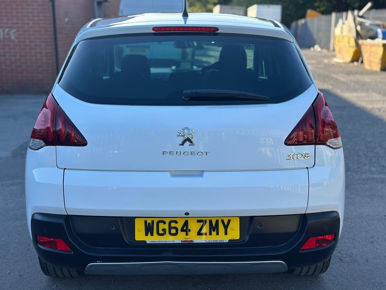 2015 Peugeot 3008 1.6 HDi Allure Euro 5 5dr HATCHBACK Diesel Manual