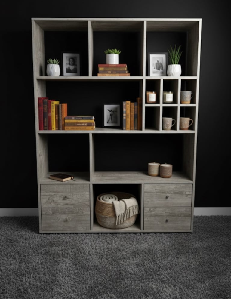 image for Wooden bookshelf/ storage shelf
