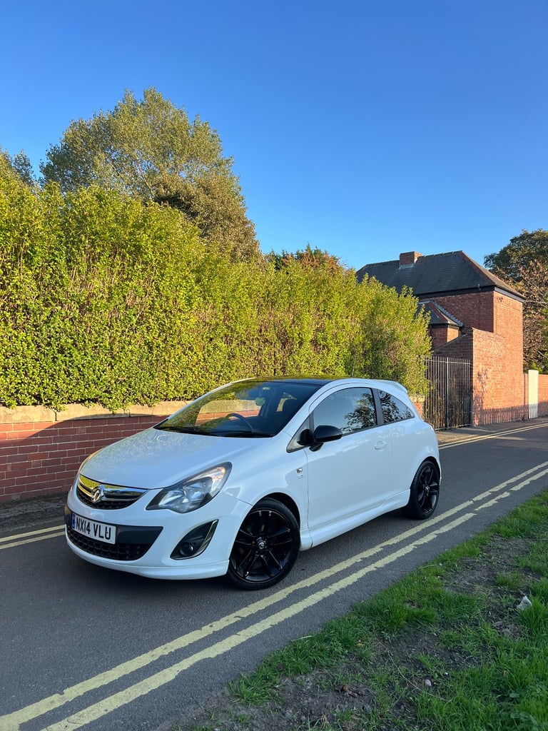 Vauxhall, CORSA, Hatchback, 2014, Manual, 1229 (cc), 3 doors