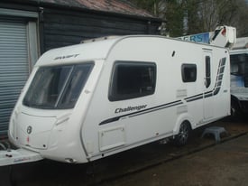 R&K CARAVANS 2010 SWIFT CHALLENGER 530 4 BERTH WITH SIDE DINING AREA, 