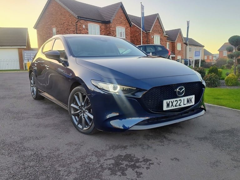 MAZDA 3 SPORT - LUX, 2.0, LOW MILES, 22PLATE, SERVICE HISTORY, ULEZ