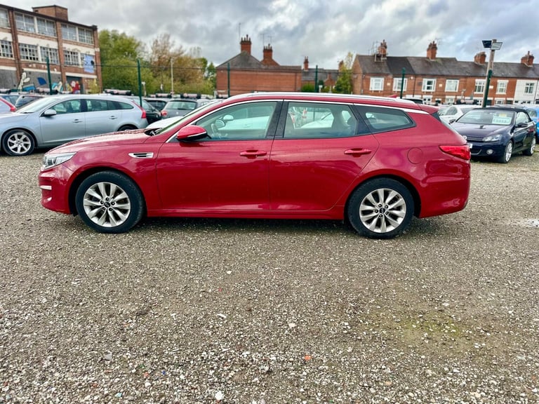 2017 Kia Optima 1.7 CRDi ISG 2 5dr ESTATE DIESEL Manual
