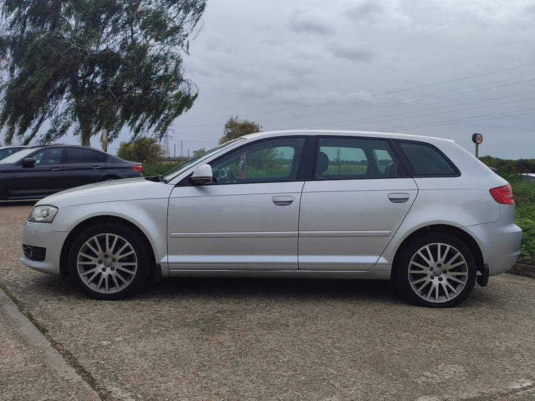 2009 Audi A3 2.0 TDI SE 5dr S Tronic HATCHBACK Diesel Automatic