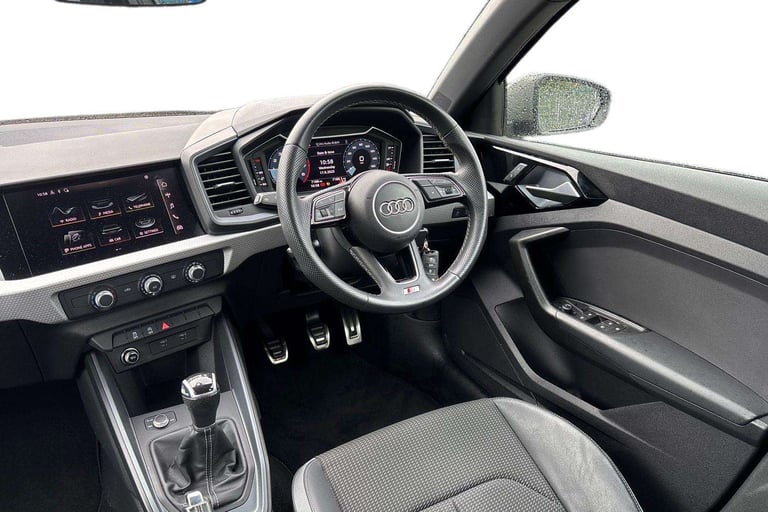 2022 Audi A1 25 TFSI S Line 5dr Hatchback Petrol Manual