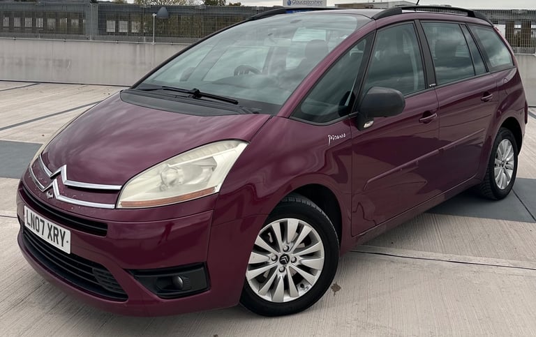 2007 Citroen Grand C4 Picasso VTR+ 1.6 HDI MPV  7 Seater Cheap Family Runaround 