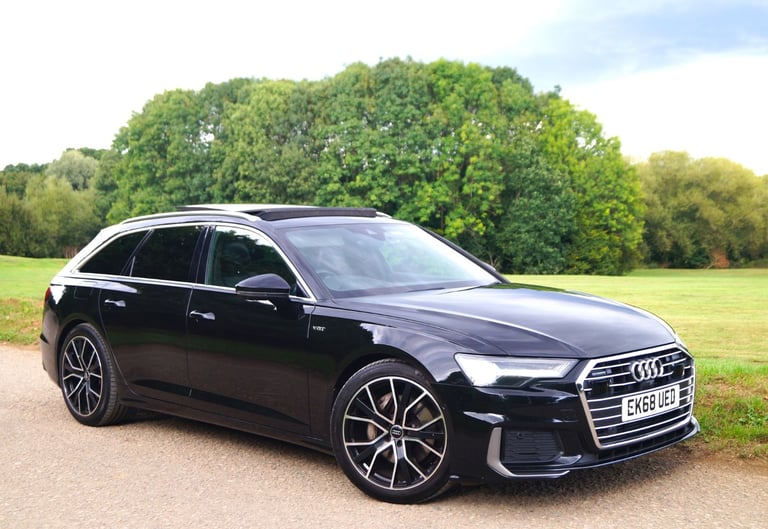 2018 Audi A6 3.0 TDI V6 50 C8 S-Line 8-Tiptronic Quattro Virtual 360' Camera 20"Panorama
