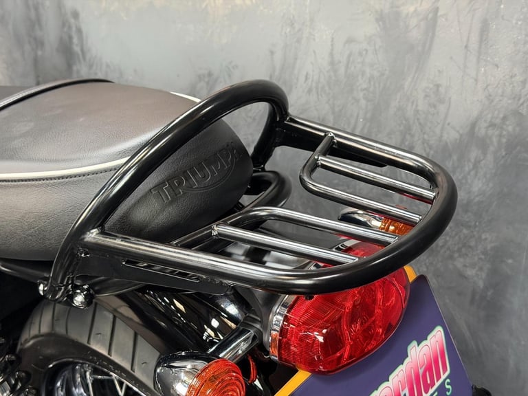 2018 Triumph Bonneville T100 900 Euro 4