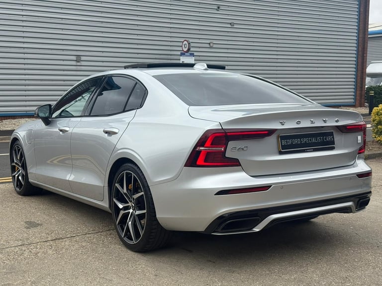 2022 Volvo S60 2.0 T8 RC PHEV [455] Polestar Engine 4dr AWD Auto SALOON Petrol Parallel Phev Auto...