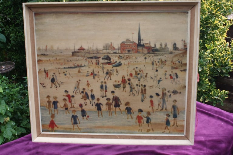 image for L S LOWRY 1946 PRINT 