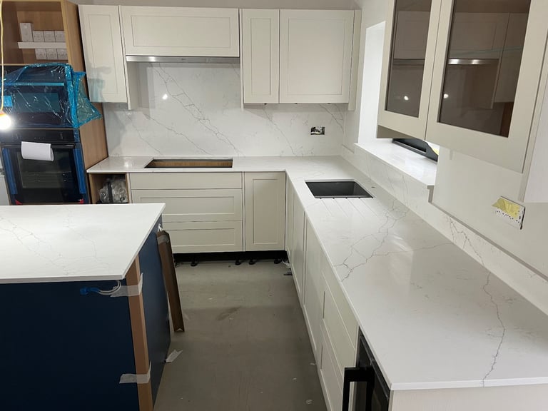 Marble,Granite and Quartz kitchen worktops 