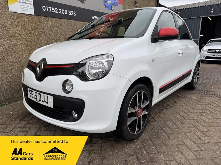 image for 2015 Renault Twingo 0.9 TCe ENERGY Dynamique S Euro 6 (s/s) 5dr HATCHBACK Petrol Manual