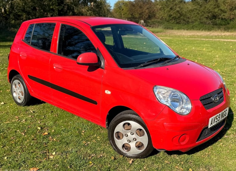 image for 2010 KIA PICANTO 1.1L - 1 YEARS MOT