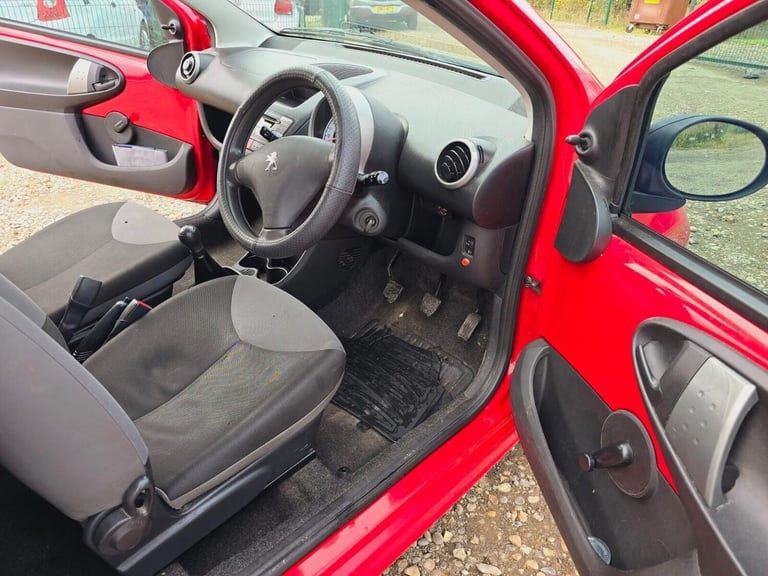 2013 Peugeot 107 1.0 12V Access Euro 5 3dr Hatchback Petrol Manual - Image 9