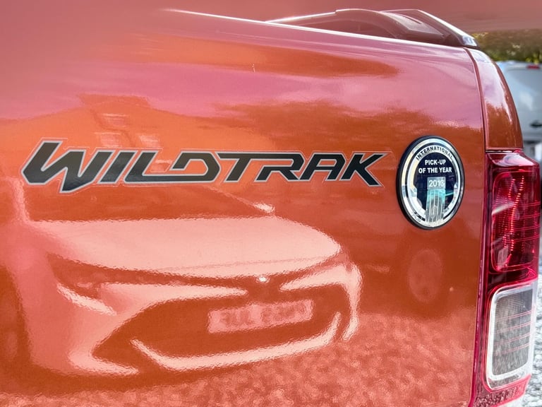 2015 Ford Ranger 3.2 TDCi Wildtrak Auto 4WD Euro 5 4dr PICK UP Diesel Automatic