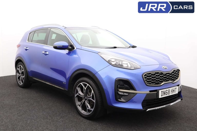2018 Kia Sportage 1.6 Sportage GT-Line ISG 4x4 Semi-Auto 4WD 5dr SUV Petrol Automatic