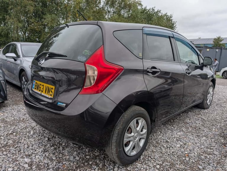 2013 Nissan Note  1 190 CC NISSAN NOTE Petrol