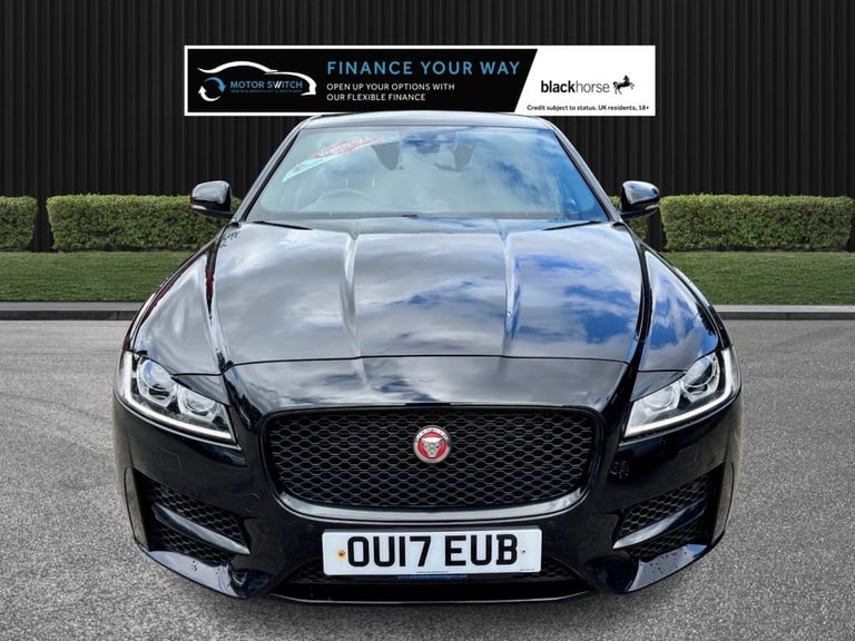 2017 17 JAGUAR XF 2.0D R-SPORT SALOON 4DR DIESEL AUTO EURO 6 (S/S) (180 PS) DIES