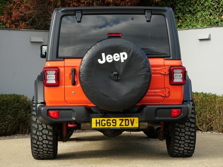2020 Jeep Wrangler 2.0 GME Rubicon 2dr Auto8 CONVERTIBLE PETROL Automatic