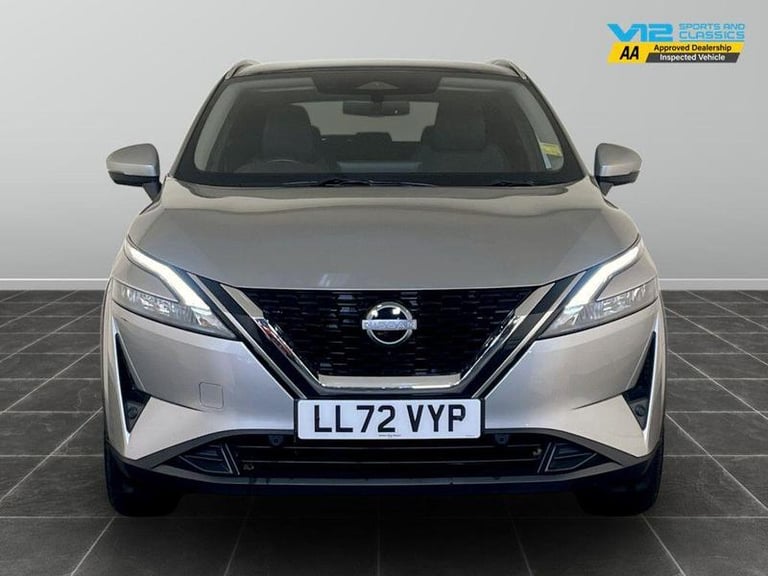 2022 Nissan Qashqai 1.3 DIG-T MHEV N-Connecta Euro 6 (s/s) 5dr Manual SUV Hybrid Manual