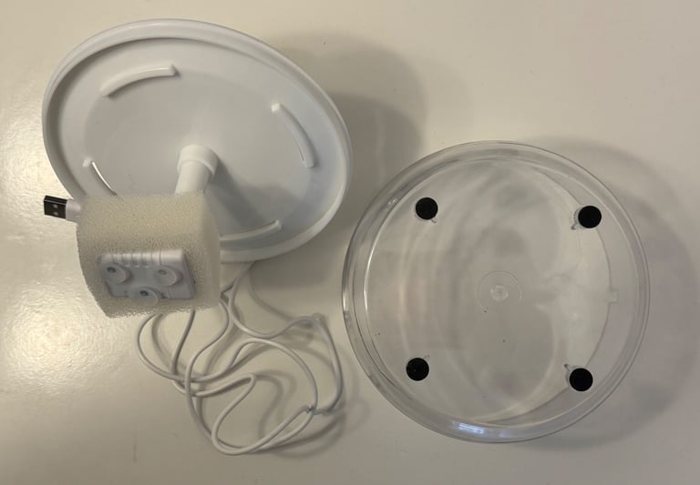 Automatic Pet Cat Water Fountain - Flower Spout - USB Powered