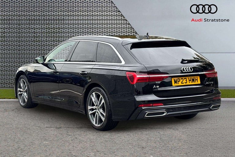 2023 Audi A6 40 TFSI S Line 5dr S Tronic Estate PETROL Automatic