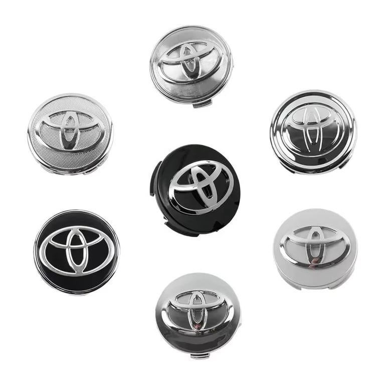 image for Toyota alloy wheel hub centre caps 57mm or 62mm