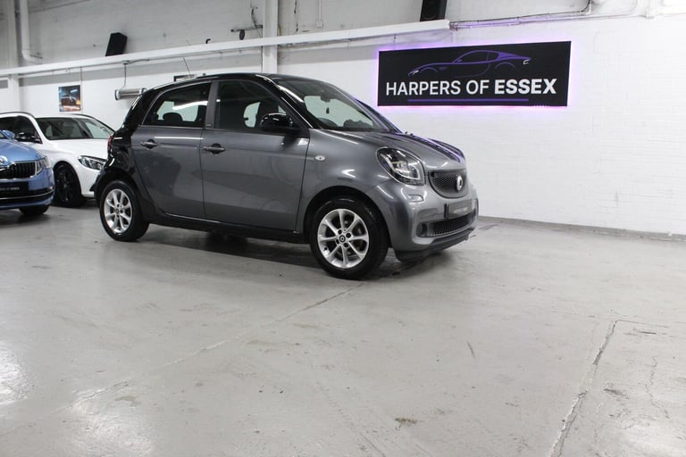 2016 smart forfour 0.9T Passion (Premium) Euro 6 (s/s) 5dr HATCHBACK Petrol Manual