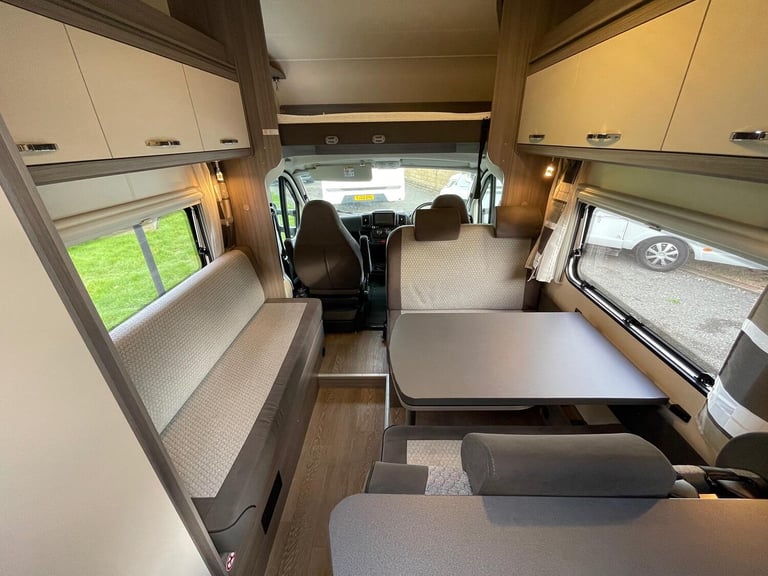 CITROEN RELAY Hobby Optima On Tour A65 KM 4 Berth Motorhome White Manual Diesel