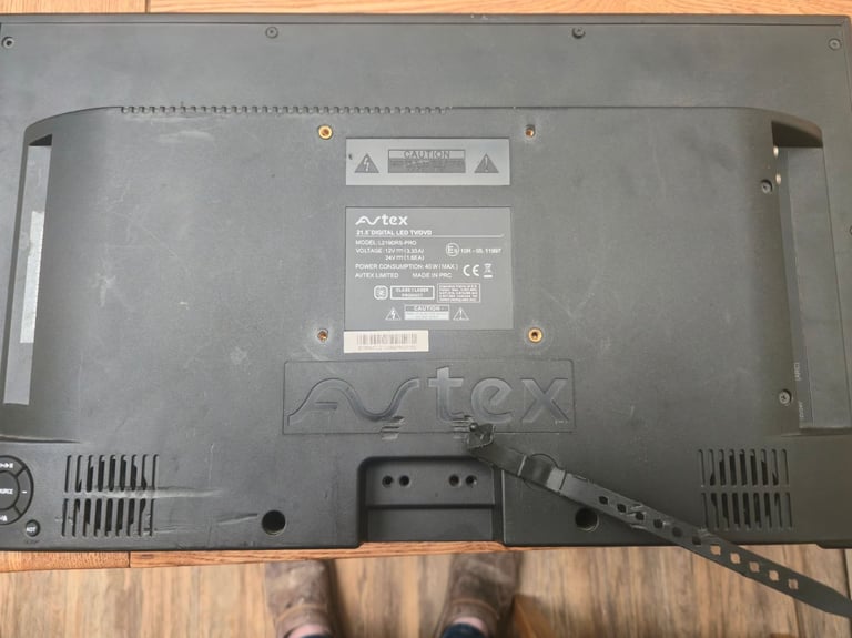 Avtex 21.5" LED Dvd tv