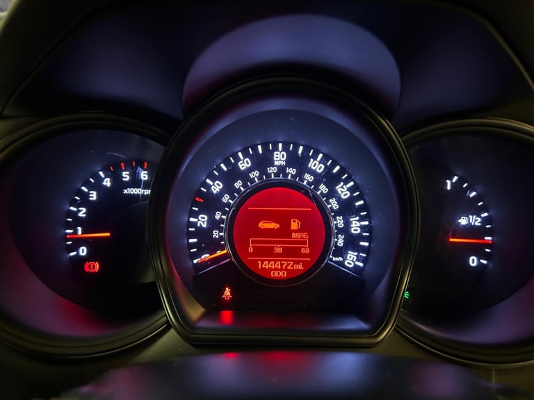 2012 Kia Ceed 1.6 CRDi EcoDynamics 1 Sportswagon Euro 5 (s/s) 5dr ESTATE Diesel Manual