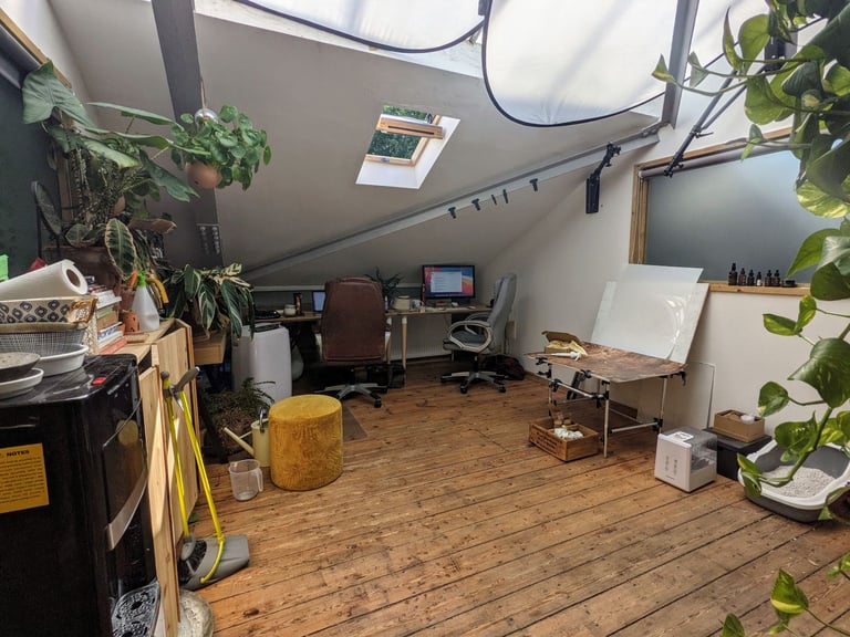Creative Space | Office | Commercial Unit | Beauty Room | Desk i in Wimbledon South West London SW19