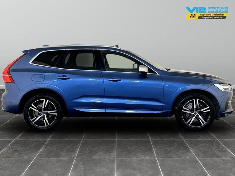 2018 Volvo XC60 2.0 D4 R DESIGN 5dr AWD Geartronic ESTATE DIESEL Automatic