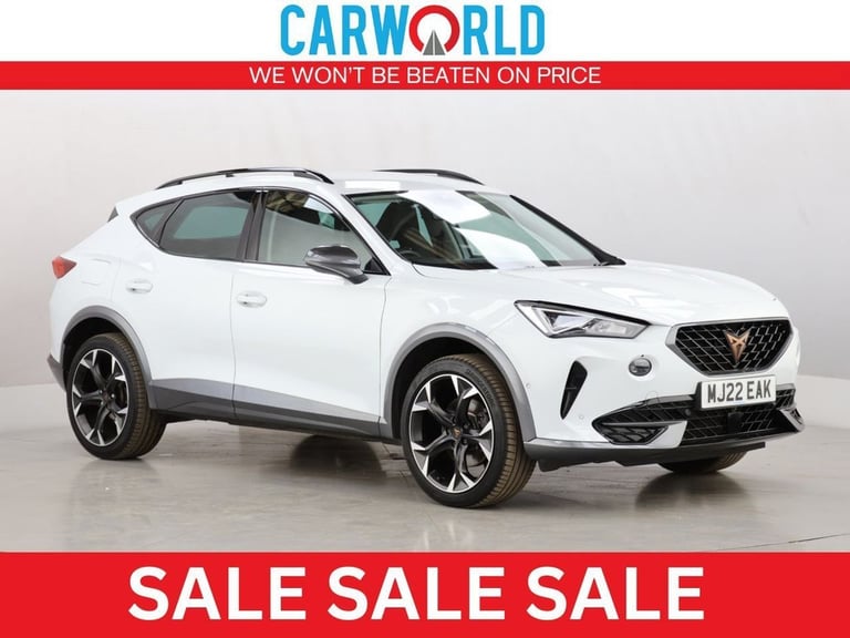 2022 Cupra Formentor 1.5 TSI V2 SUV 5dr Petrol Manual Euro 6 (s/s) (150 ps) HATCHBACK Petrol Manual