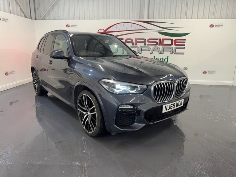 2019 BMW X5 3.0 30d M Sport SUV 5dr Diesel Auto xDrive Euro 6 (s/s) (265 ps) ESTATE Diesel Automatic