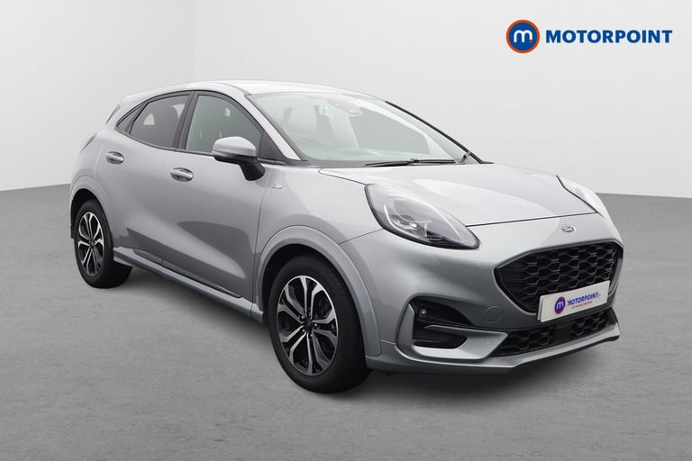 image for 2022 Ford Puma 1.0 EcoBoost Hybrid mHEV ST-Line 5dr SUV Petrol Manual