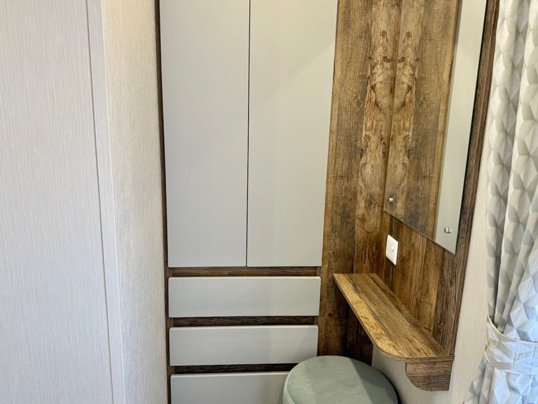 New Willerby Brookwood static caravan for sale at St Agnes Holiday Park, Truro -TR48HS 