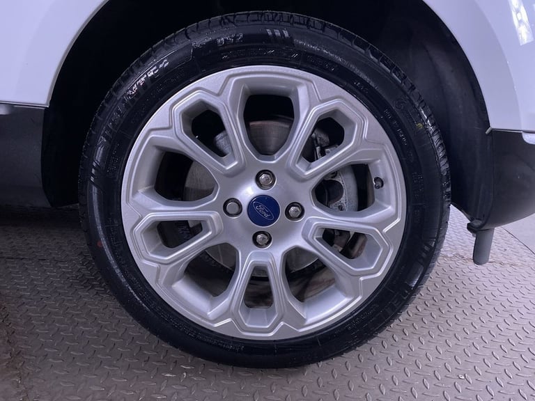 2022 22 FORD ECOSPORT 1.0T ECOBOOST GPF TITANIUM SUV 5DR PETROL MANUAL EURO 6 (S