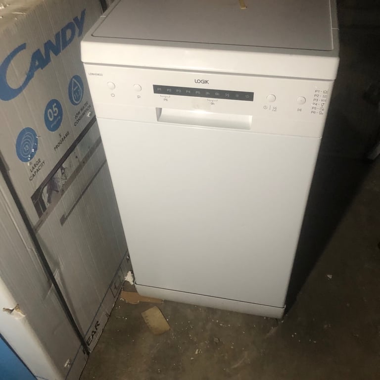 image for LOGIK slimline dishwasher 