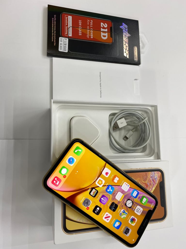 iPhone XR 64GB Unlocked Immaculate Condition Any Color Pristine Condition PICK UP ONLY