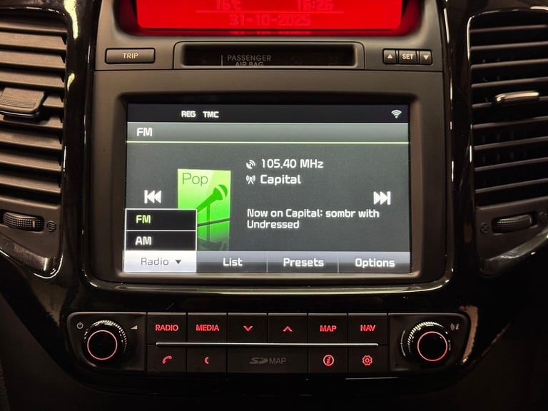 2017 Kia Venga 1.6 3 Auto Euro 6 5dr HATCHBACK Petrol Automatic