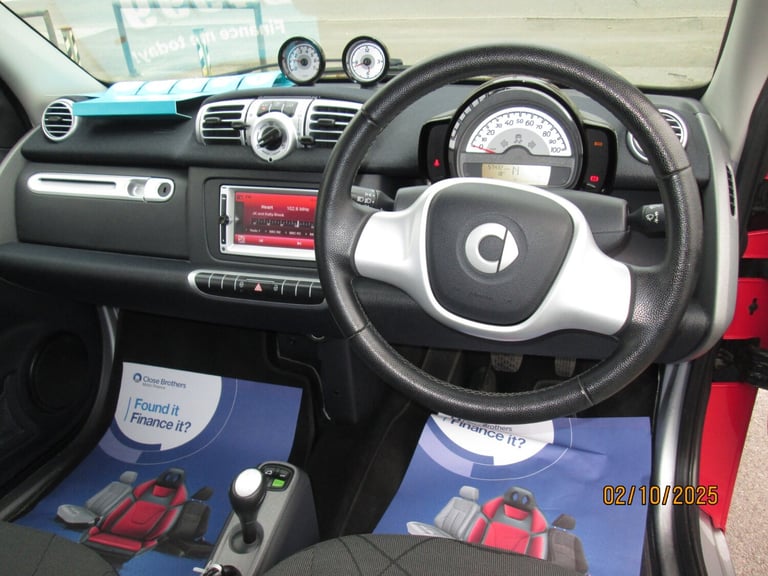 2014 smart fortwo Passion mhd 2dr Softouch Auto [2010] CONVERTIBLE Petrol Automatic