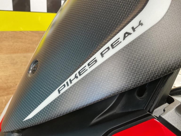 Ducati Multistrada Pikes Peak, Termi