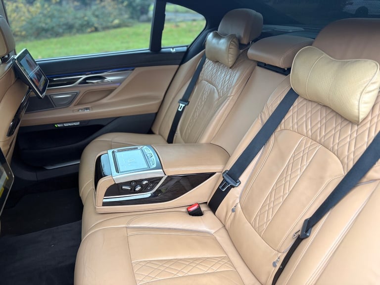 2015 BMW 7 Series 730Ld M Sport 4dr Auto SALOON Diesel Automatic